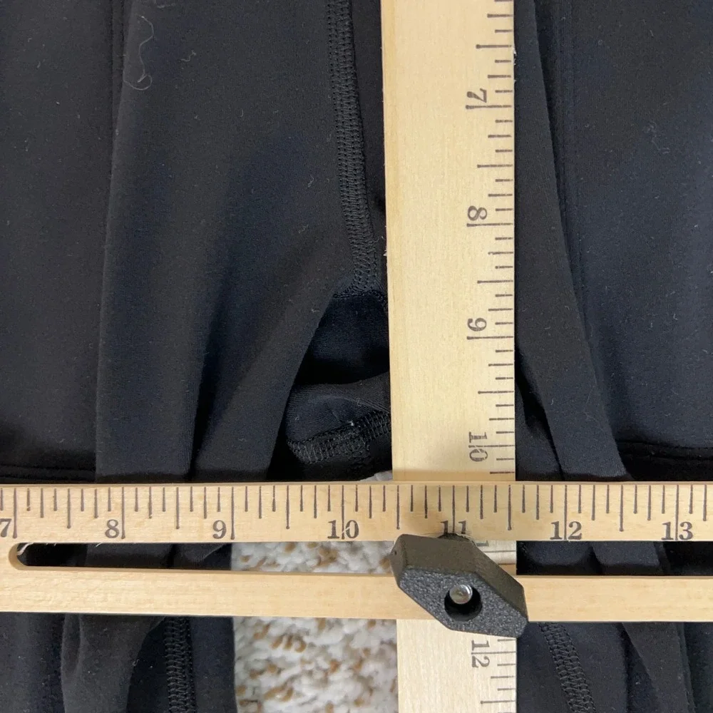Lululemon Jogger Womens 4 Black Yoga Nulu Align High Rise Pockets Workout Gym